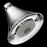American Standard 1660.718.002 Flowise Transitional 3-Function Vandal Resistant Water Saving Showerh