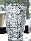 BOHEMIAボヘミアクリスタルガラス花瓶（vase）