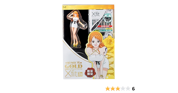Amazon Co Jp Xfit クロスフィット 5枚刃カミソリ ワンピース企画 第2弾 3コパック オリジナルホルダースタンド ナミ ドラッグストア