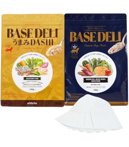 Amazon | ホワイトフォックス ベースデリ 犬 ご飯 手作り 500g