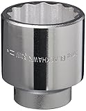 Blackhawk By Proto 61054M 12 Point 54mm Drive Heavy-Duty Socket 3/4-Inch [並行輸入品]