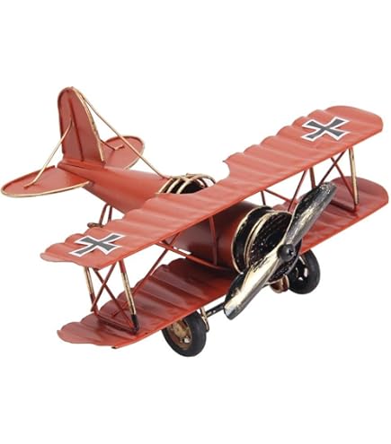 ブリキの飛行機 Amazon.co.jp: 復古翼飛行機模型飛行機を古いブリキ書斎