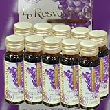 レ・レスベラトロール　50ml×10本入り　トランス-レスベラトロール含有　コラーゲン6,000㎎　ヒアルロン酸　ピオーネエキス　配合