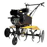 HAIGE 耕運機 耕うん機 耕耘機 フロント ロータリー プロ仕様 7馬力 212cc 耕作幅80cm HG-TIG7085B