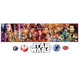 Star Wars Movie Mural Wall Graphic [並行輸入品]