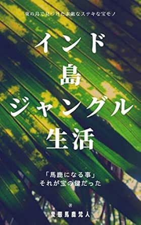インド島ジャングル生活 馬鹿になること それが宝の鍵だった 変態馬鹿梵人 海外旅行 Kindleストア Amazon