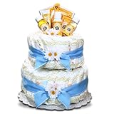 Alder Creek Gifts Boy's Burt's Bees Diaper Cake by Alder Creek Gifts [並行輸入品]