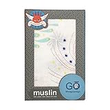 ウィーゴアミーゴ weegoamigo 豪(ゴー)おくるみ ガーゼ 1枚 単品 箱入り Single Pack Muslin GO by weegoamigo Hanabi