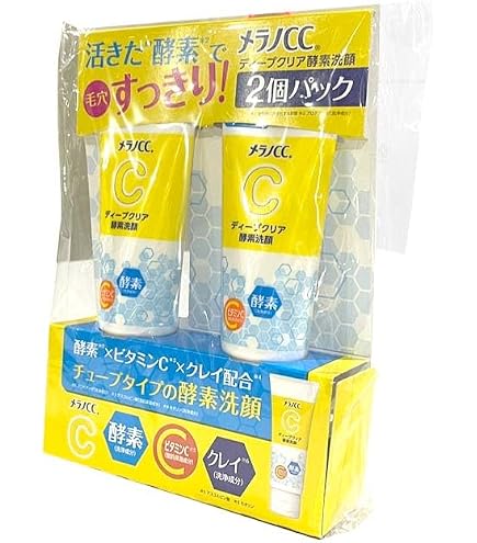 Amazon | メラノCC ディープクリア酵素洗顔 | メラノCC | 洗顔フォーム