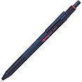 rOtring ロットリング 多機能ペン 600 アイアンブルー 3in1 ボールペン 2色 (赤黒) & シャープペン ギフトボックス入り 正規輸入品 2159367