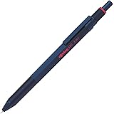 rOtring ロットリング 多機能ペン 600 アイアンブルー 3in1 ボールペン 2色 (赤黒) & シャープペン ギフトボックス入り 正規輸入品 2159367