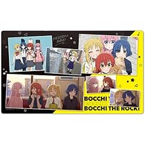 ぼっち・ざ・ろっく! 結束バンド B スリーブ プレイマット 【shir】 ぼっち・ざ・ろっく！』スリーブやプレイマット発売 結束バンド