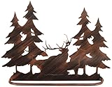 Iron Elkシーンタオルバー