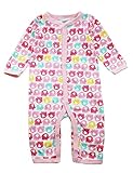 カーターズ Carter's ベビー服 カバーオール 長袖 女の子 ピンクぞう 6months(61-67cm) [並行輸入品]