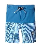 (ボルコム) VOLCOM キッズ水着・ボードショーツ Vibes Half Stoney Boardshort (Toddler/Little Kids) Mayan Blue 4T n/a [並行