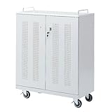 サンワサプライ ノートパソコン収納キャビネット CAI-CAB22