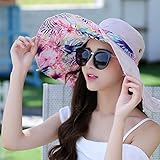 Hatrita-J 帽子の夏の女子は、日焼け止めの日には、日焼け止め帽子の日は、海岸に沿って m