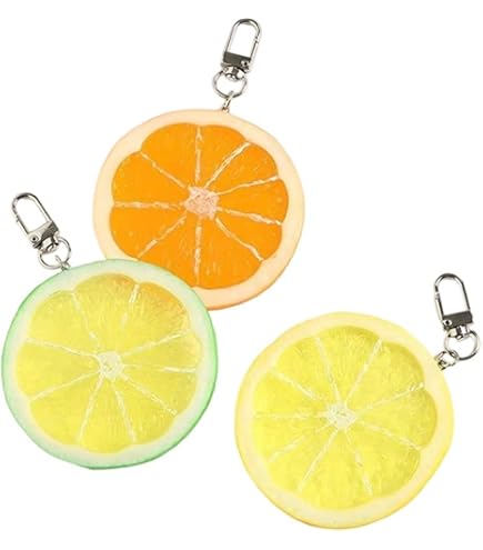 Amazon.co.jp: キーホルダー レモン 果物 フルーツ 食品サンプル