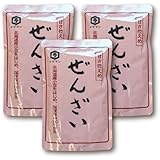 泉万 甜菜 ぜんざい （180g×3パック）