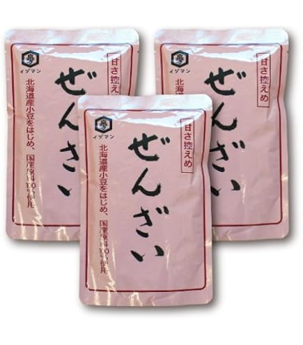 Amazon | 泉万 ぜんざい 180g×30袋 | 泉万 | おしるこ・ぜんざい 通販