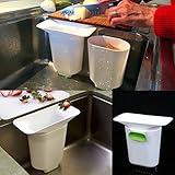 whitelotousクリエイティブキッチンシンクドレインStrainer箸食器類ストレージボックス ホワイト 140565.01