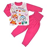 アンパンマン パジャマ はらまき付き あったか素材 キルトパジャマ 子供用 Anpanman j-ea2823 100cm ドキン＆コキン