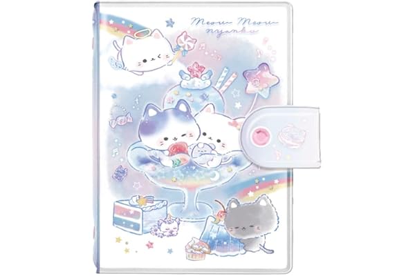 クラックス シールバインダー ミャウミャウニャンコ 136627