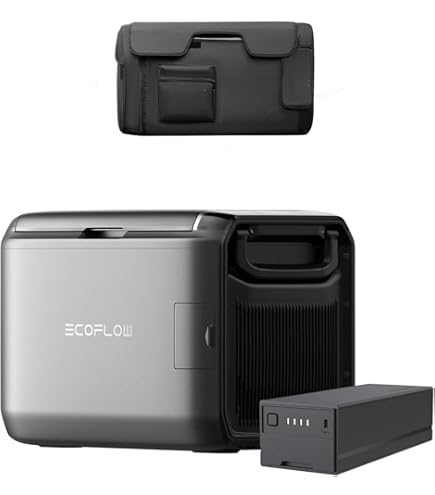 Amazon.co.jp: Ecoflow Glacier Classic 45L ポータブル冷蔵庫 専用