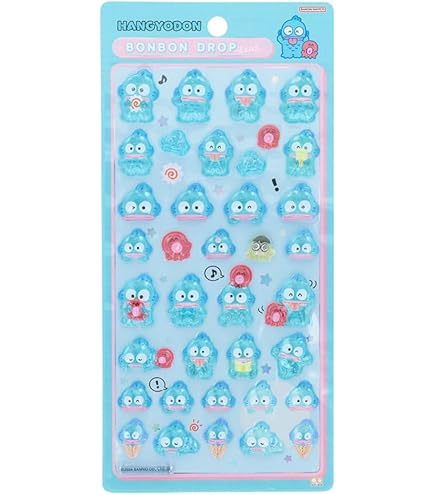 はんぎょどん セット ステッカー 感謝祭カード 61ujhDrydKL._AC_UF350,