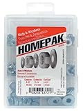 HOMEPAK 41818ナットとワッシャー