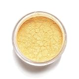 MYmama 簡単 レジン 着色剤 粉 万能 パウダー 染料 着色 着色料 LED uv 高発色 高濃度 (ゴールド【3043-2】)