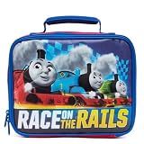 Thomas and Friends "Race on the Rails" Insulated Lunch Box [並行輸入品]