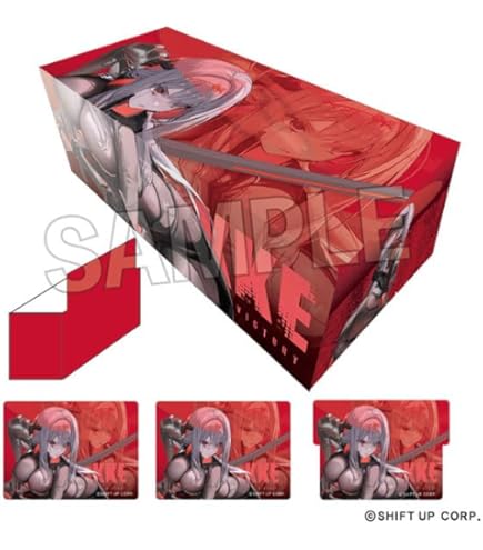 Amazon.co.jp: 勝利の女神：NIKKE イラスト合皮製デッキケースNT ラピ