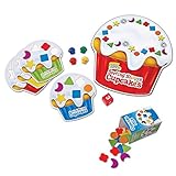 Learning Resources Smart Snacks Sorting Shapes Cupcakes Game [並行輸入品]