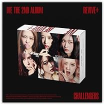 IVE REVIVE+ CD 本体 CHALLENGERS 10枚 新品未開封 IVE - [REVIVE+] 2nd Album CHALLENGERS Version - Walmart.com