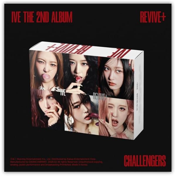 【新品未開封】IVE REVIVE+ lovedive✖︎10 jp.ktown4u.com : [6CD セット] IVE - 正規アルバム2集 [REVIVE+]