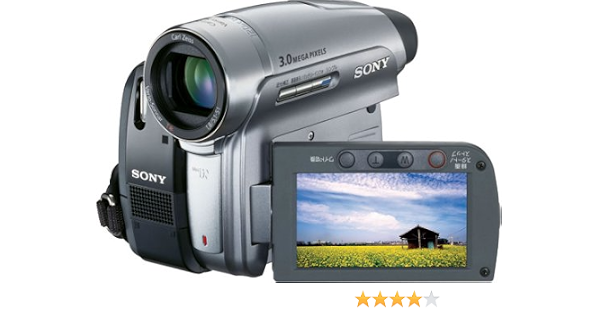 Amazon ソニー SONY デジタルカメラビデオレコーダー DCR-HC96