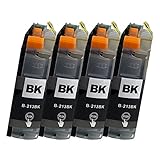 brother ブラザー LC213 (BK/ブラック)【4本セット】 最新 互換 インクカートリッジ 《ICチップ搭載・残量表示対応》 213 213BK LC213BK 黒 インク 純正と併用可能 (対応機種: MFC - J4725N J4720N J5720CDW J5620CDW J5820DN / DCP - J4225N J4220N)【STAR JET製】