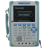 Hantek DSO1062BVハンドヘルドオシロスコープ2チャンネル100MHz 1GSa / sデジタルオシロスコープ1Mメモリ深度