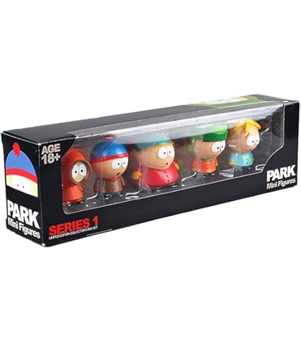 South Park ミニフィギュア セット ミニフィギュア サウスパーク 5個セット 可愛い 人形 アニメ