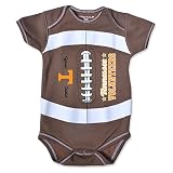NCAA Kids MVPフットボールボディスーツ ブラウン
