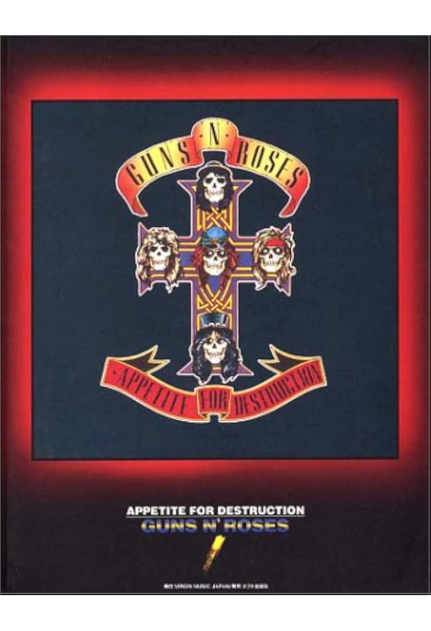 バンド・スコア ガンズ・アンド・ローゼズ・コレクション［ワイド版