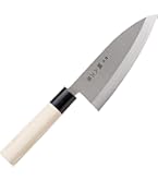 Amazon｜関孫六 銀寿 本鋼 和包丁 出刃 165mm AK-5204｜出刃包丁