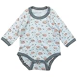 《オールシーズン》 CHILD CHAMP(チャイルド チャンプ) 肌着フライスぶたさん柄長袖ボディースーツ 60cm/113B-BR NO.C-86281501