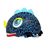 Lovoski 子供用　アウトドア　スポーツ　 スキー　軽量　ヘルメット 　頭部保護　サイクリング　安全 帽子　頭囲調整　52〜56センチメートル