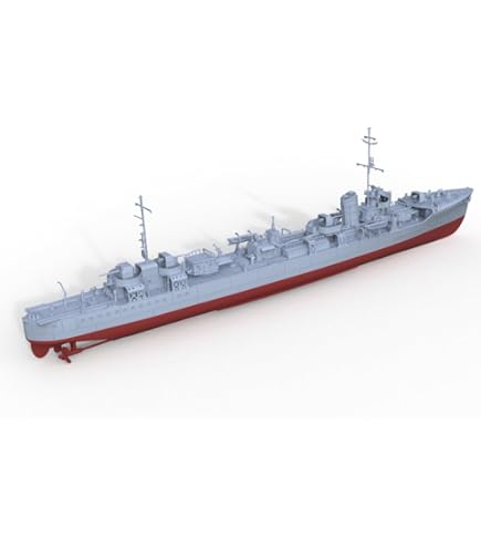 Amazon | トライアンフモデル 1/350 日本 海軍 駆逐艦 睦月