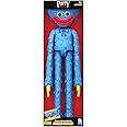 Poppy Playtime(ポピー・プレイタイム) Huggy Wuggy デラックス 顔の表情を変えられるアクションフィギュア 高さ12インチ シリーズ1 [公式ライセンス商品]