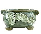 [9 * 12cm]ミニセラミック多肉植物ポットモダンサボテン植物ポット