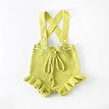 (プタス)Putars ベビー服 子供服 ロンパース サロペット ニット 女の子 二色 可愛い 秋 冬 新生児 歩行服 出産お祝い 記念日 プレゼント 6-18ヶ月