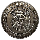 記念コイン 記念硬貨 ホーボー ニッケル 1879- Usa モルガン ダラー コイン コピータイプ 185 Copy お土産 ノベルティ コイン ギフト